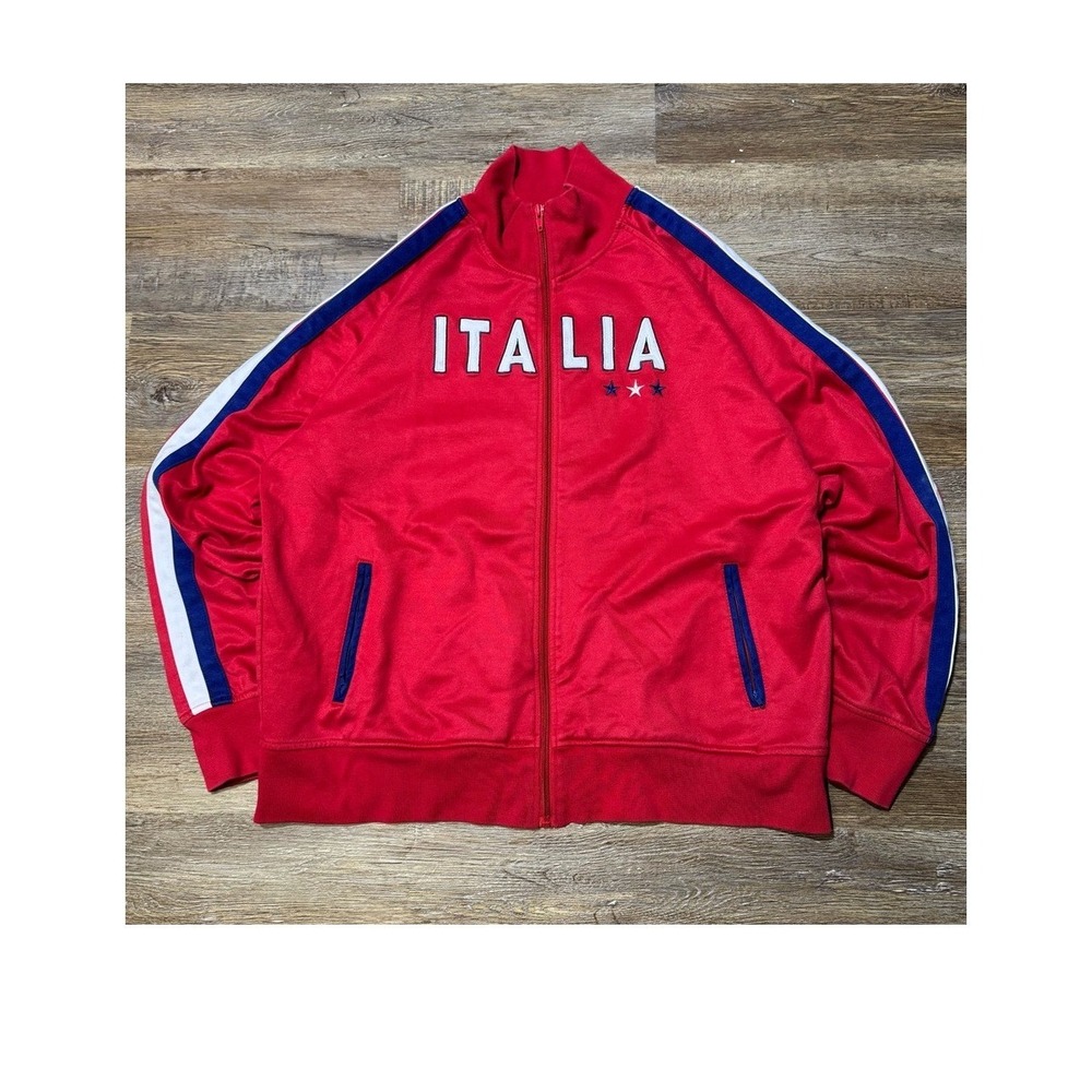 Y2K Urban Pipeline‎ Italia Jacket
